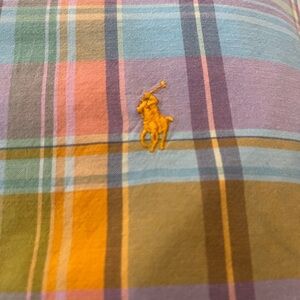 2XLT Ralph Lauren Multicolor Plaid Casual Shirt